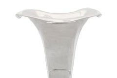Sterling Trumpet Vase
