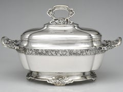 Sterling Tureen & Lid 4627 by Tiffany & Co