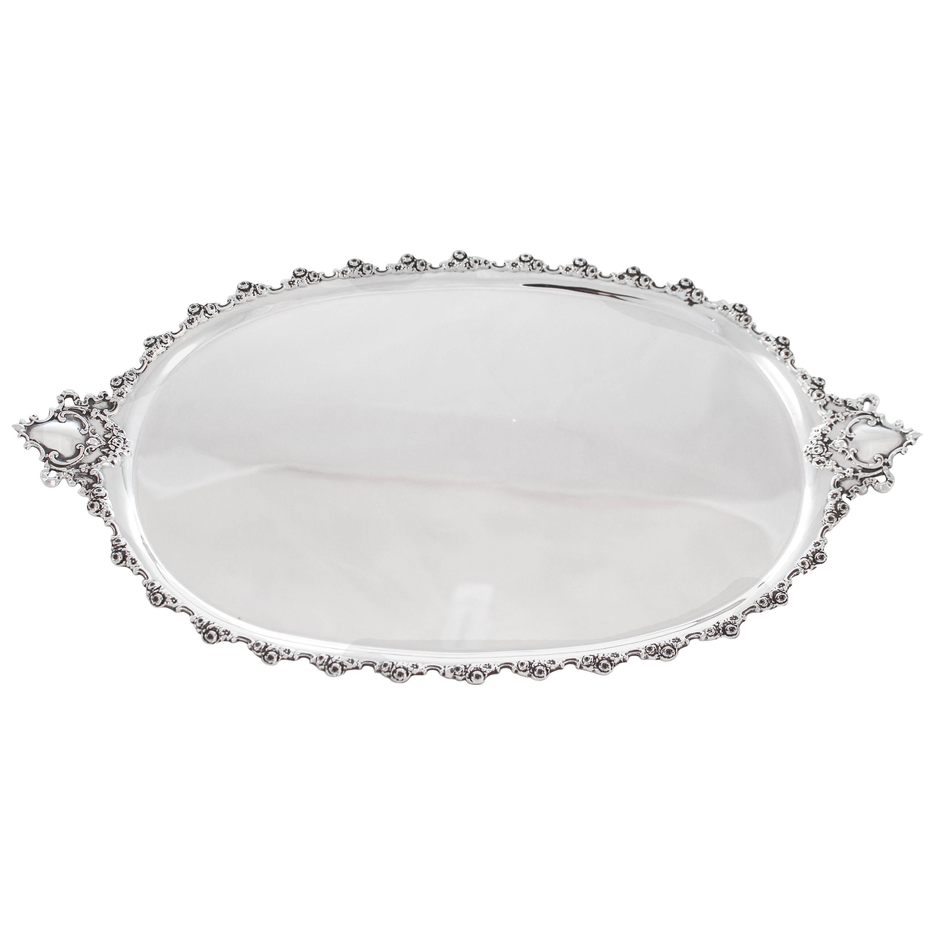 Sterling Vanity Tray