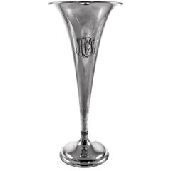 Vase en argent sterling, 1873