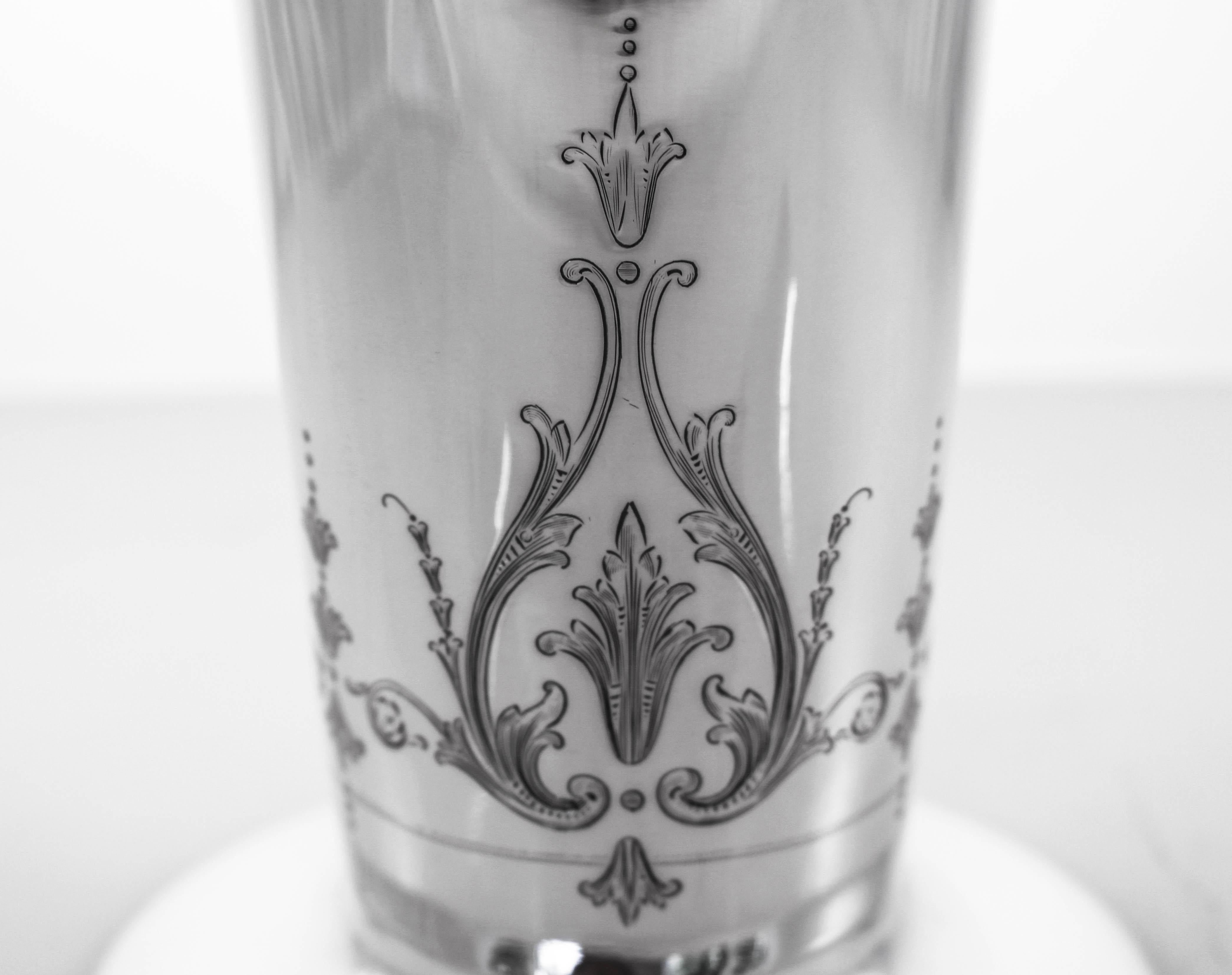 Sterling Silver Sterling Vase, 1916