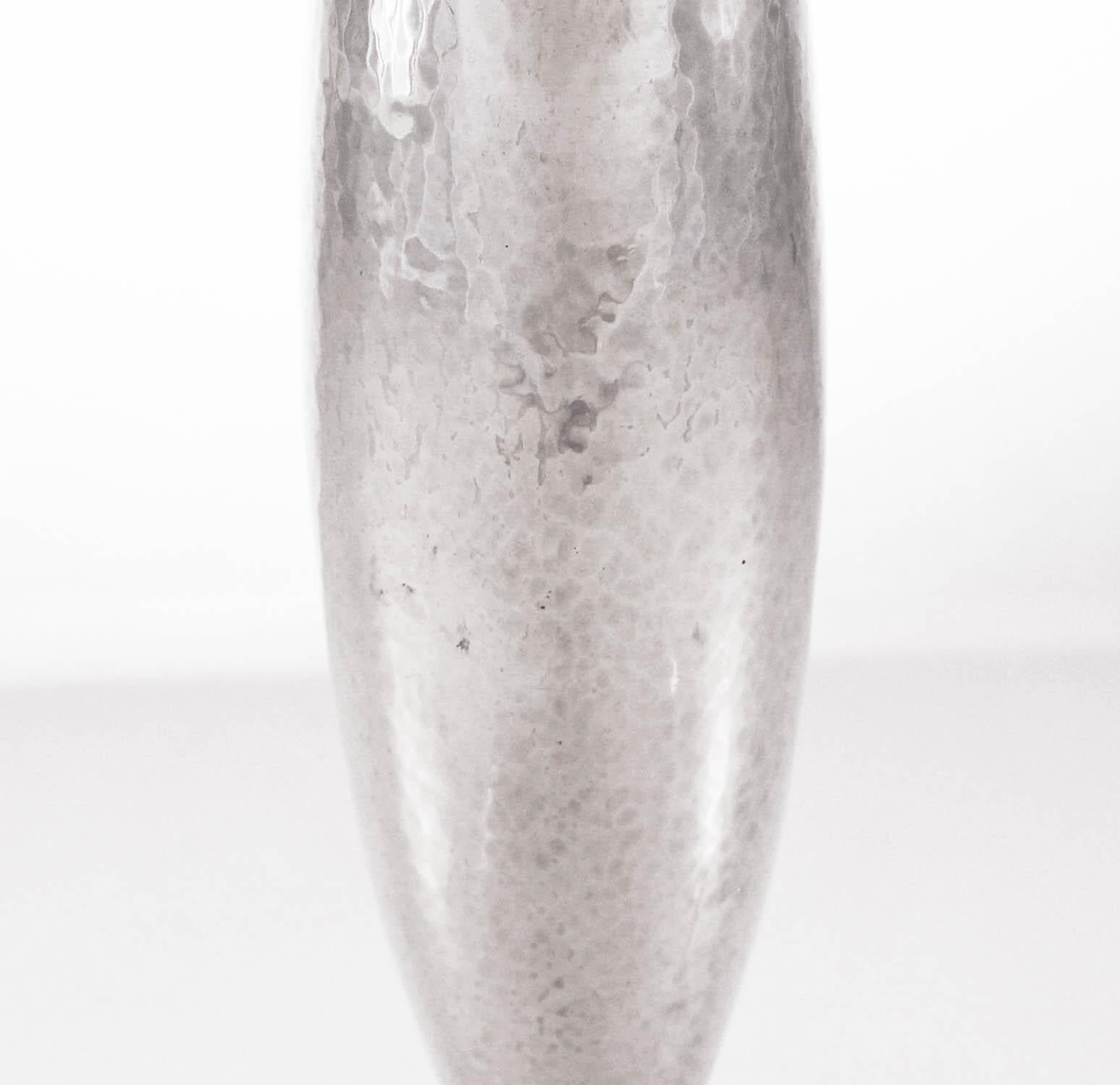 Vase aus Dänemark aus Sterlingsilber (Dänisch) im Angebot