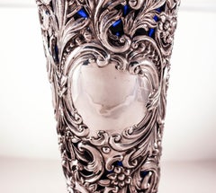 Sterling-Vase