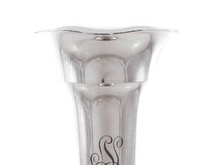 Sterling Vase