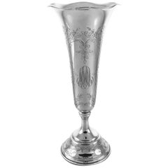 Sterling Vase