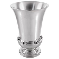 Sterling Vase