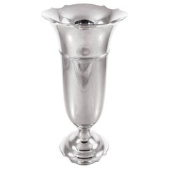 Sterling Vase