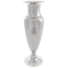 Antique Sterling Vase