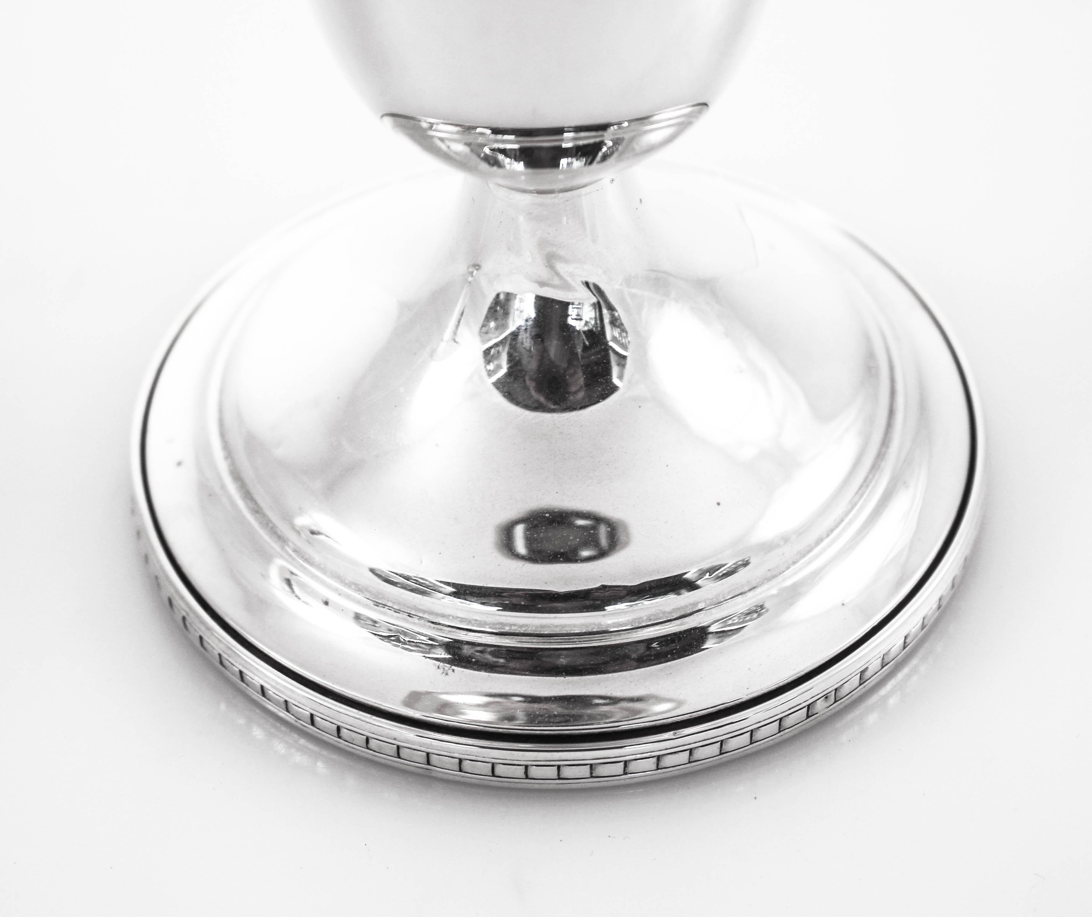 Jarrones de plata en Excelente estado para la venta en Brooklyn, NY