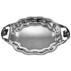 Used Sterling Vegetable Dish