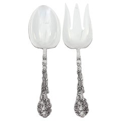 Sterling “Versailles” Salad Set