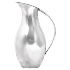 Sterling Water Pitcher by Juvento Lopez Reyes Mexico