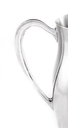 Sterling Water Pitcher