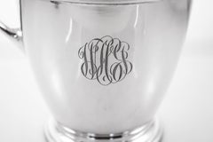 Sterling Water Pitcher