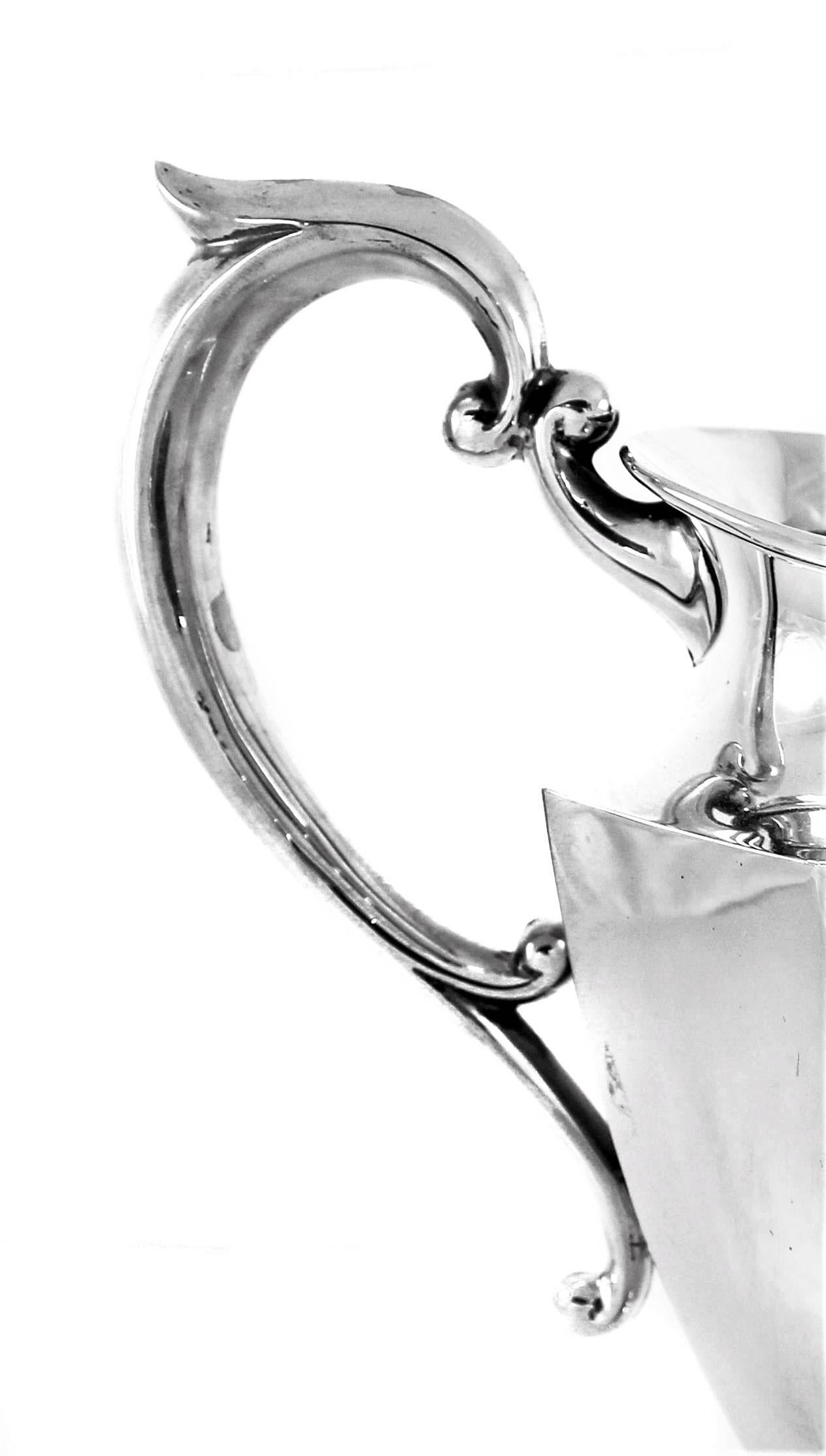 American Sterling Water Pitcher