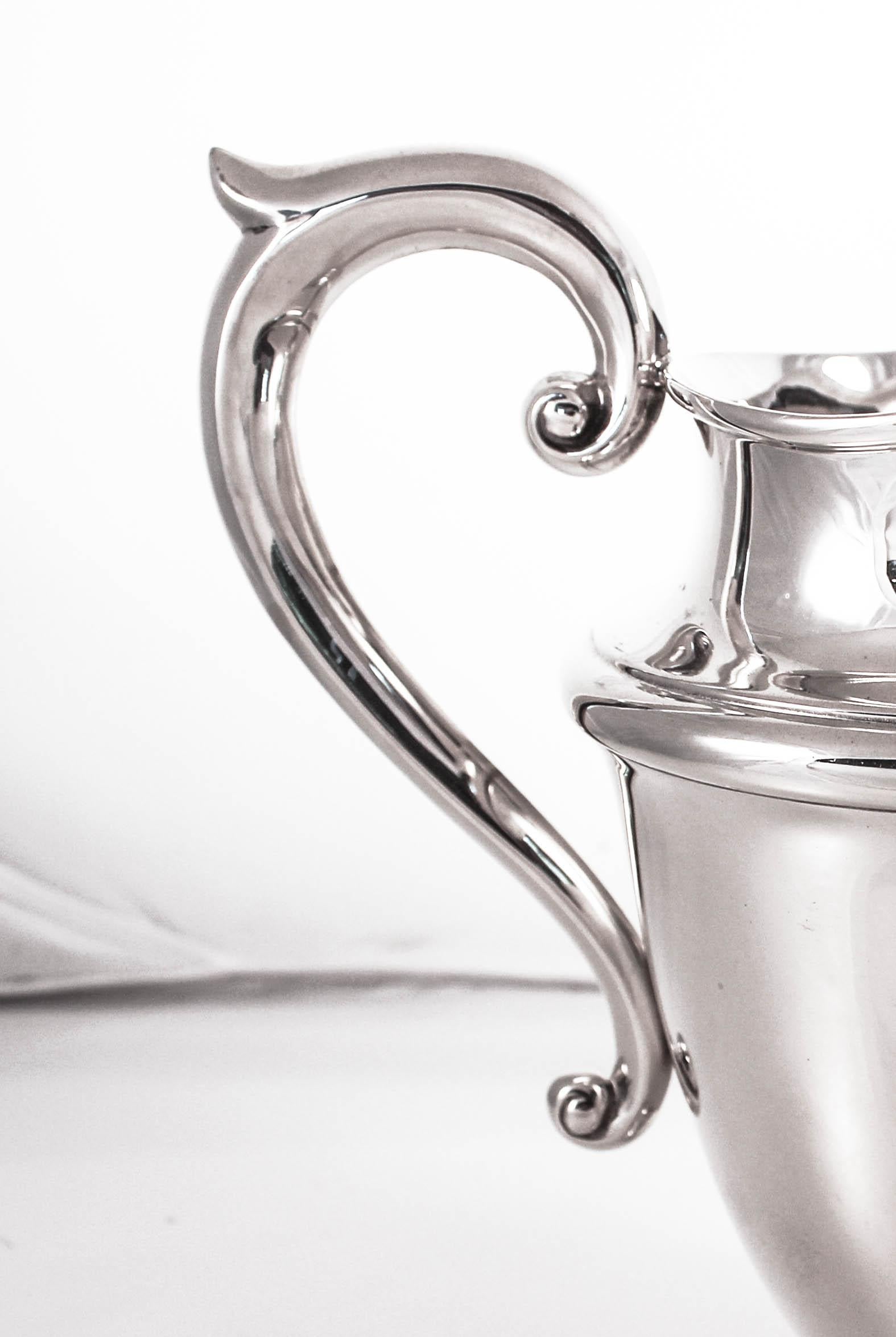 American Sterling Water Pitcher