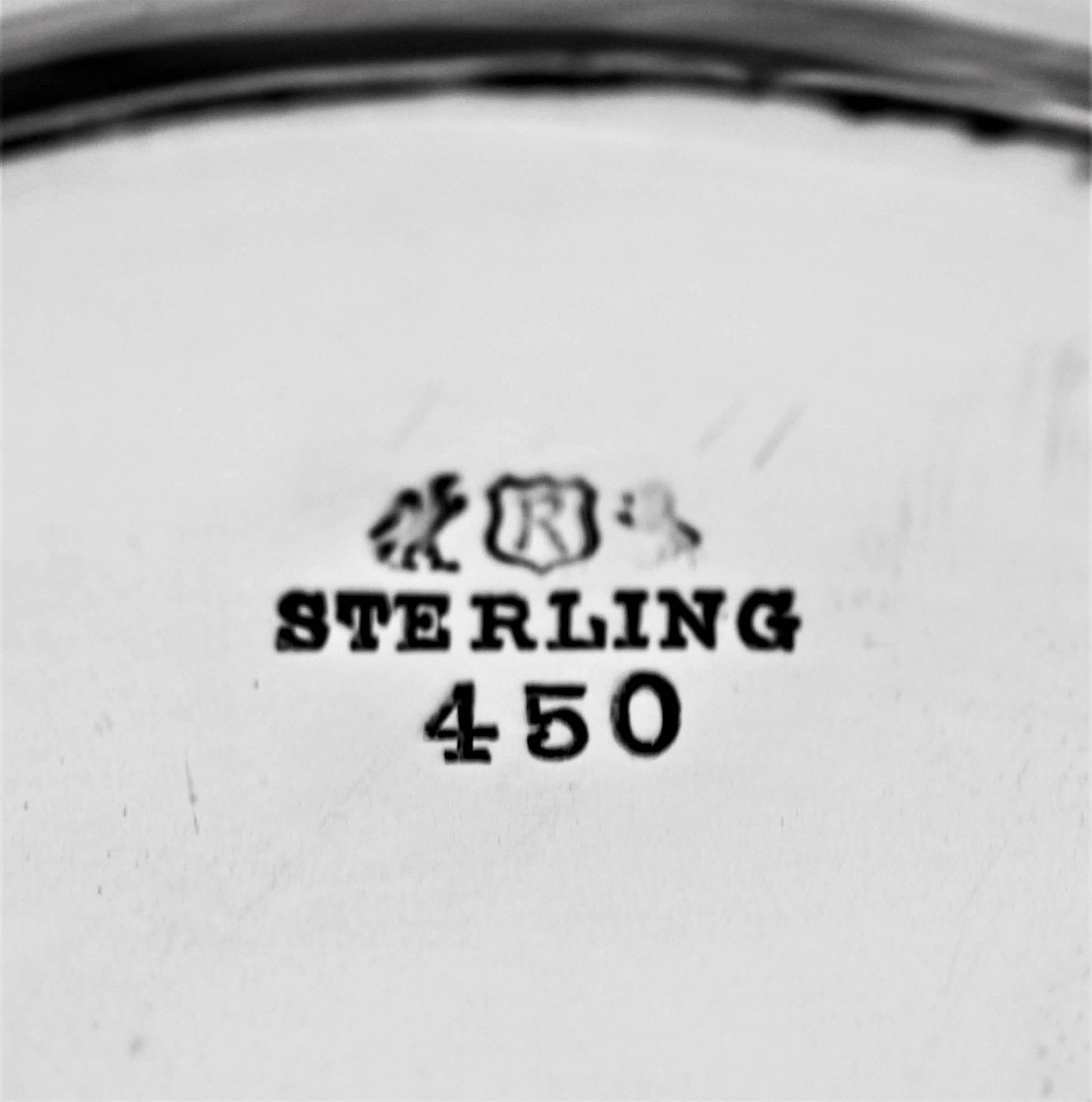 Argent sterling Pichet à eau Sterling en vente