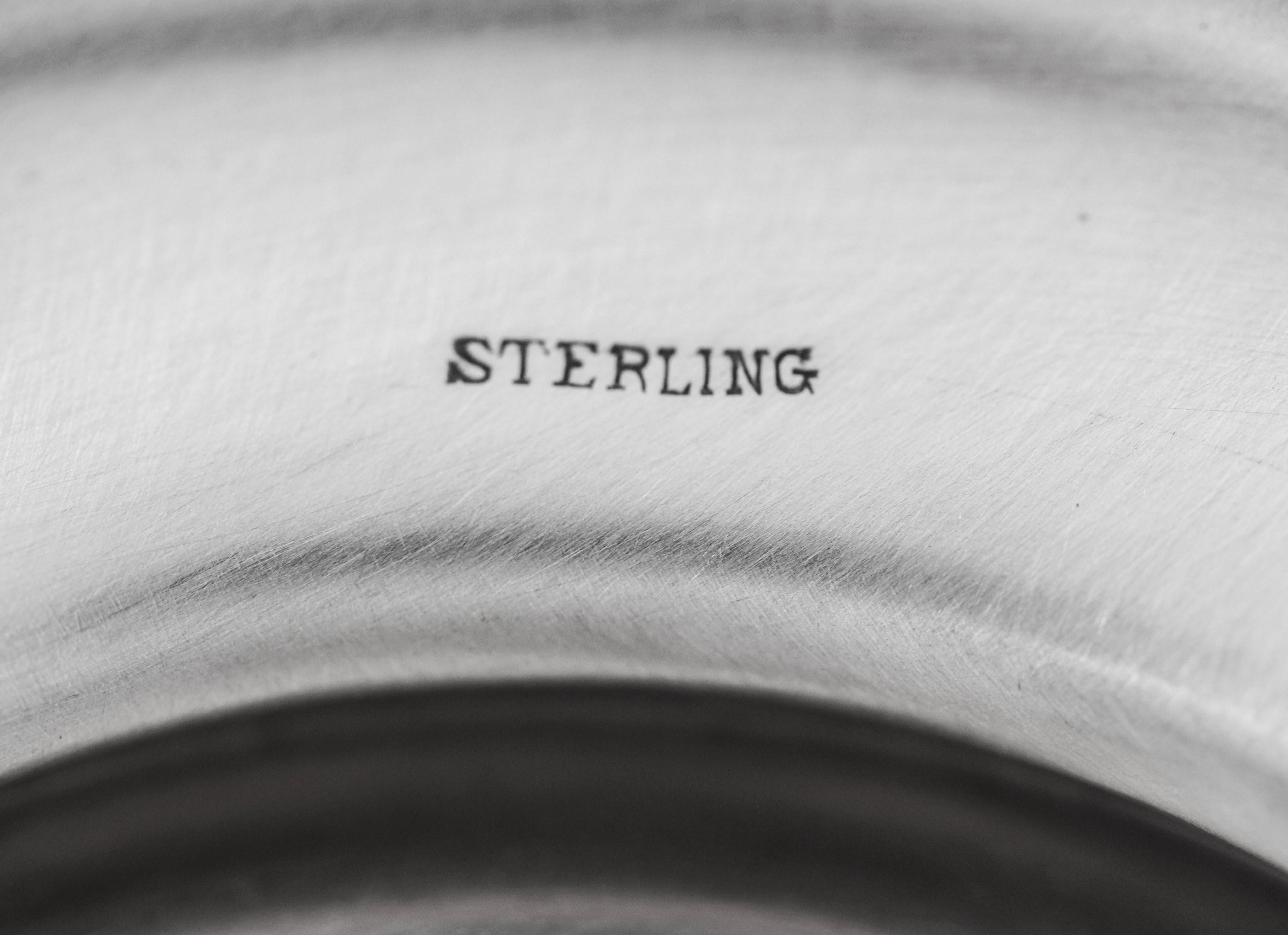 Sterling Wasserkrug (Sterlingsilber) im Angebot