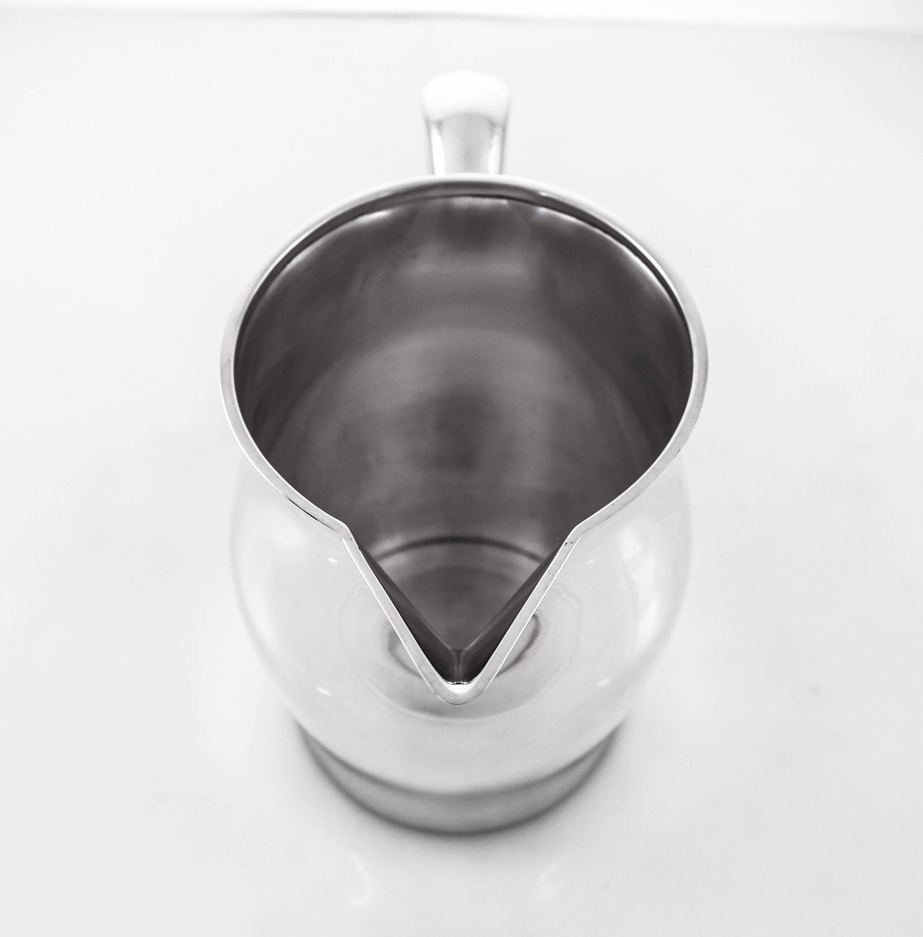 Mid-20th Century Sterling Water Pitcher