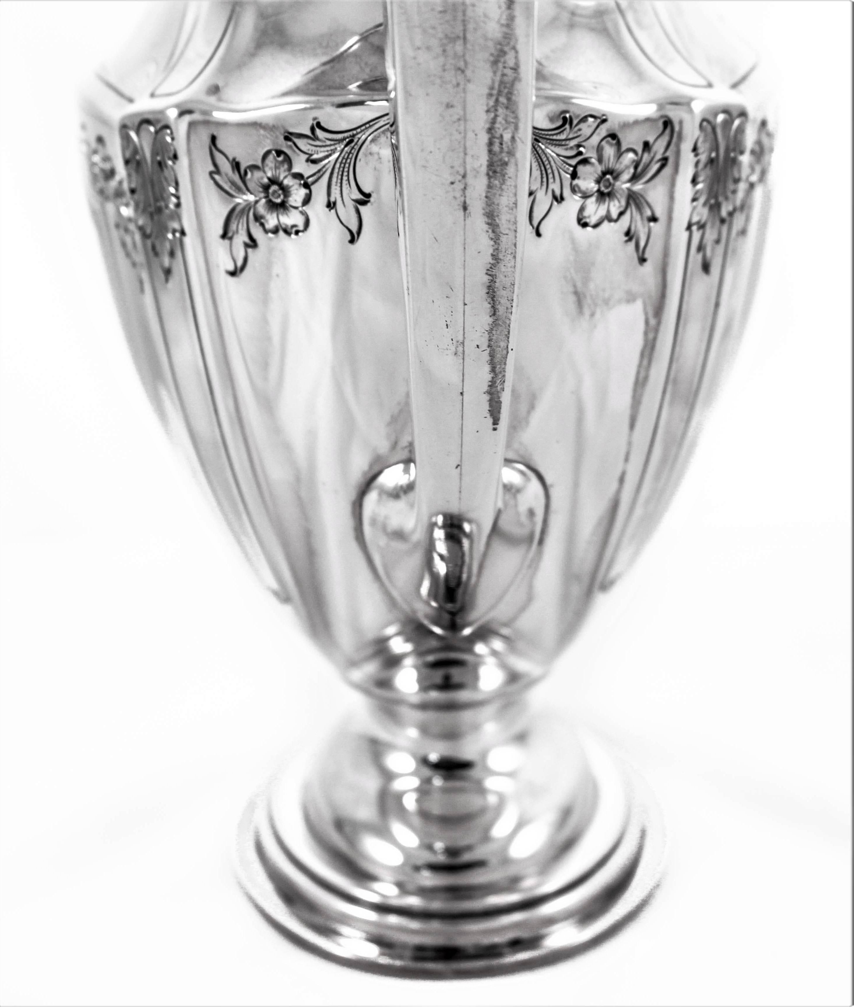 Sterling Water Pitcher 2