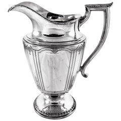 Sterling Water Pitcher