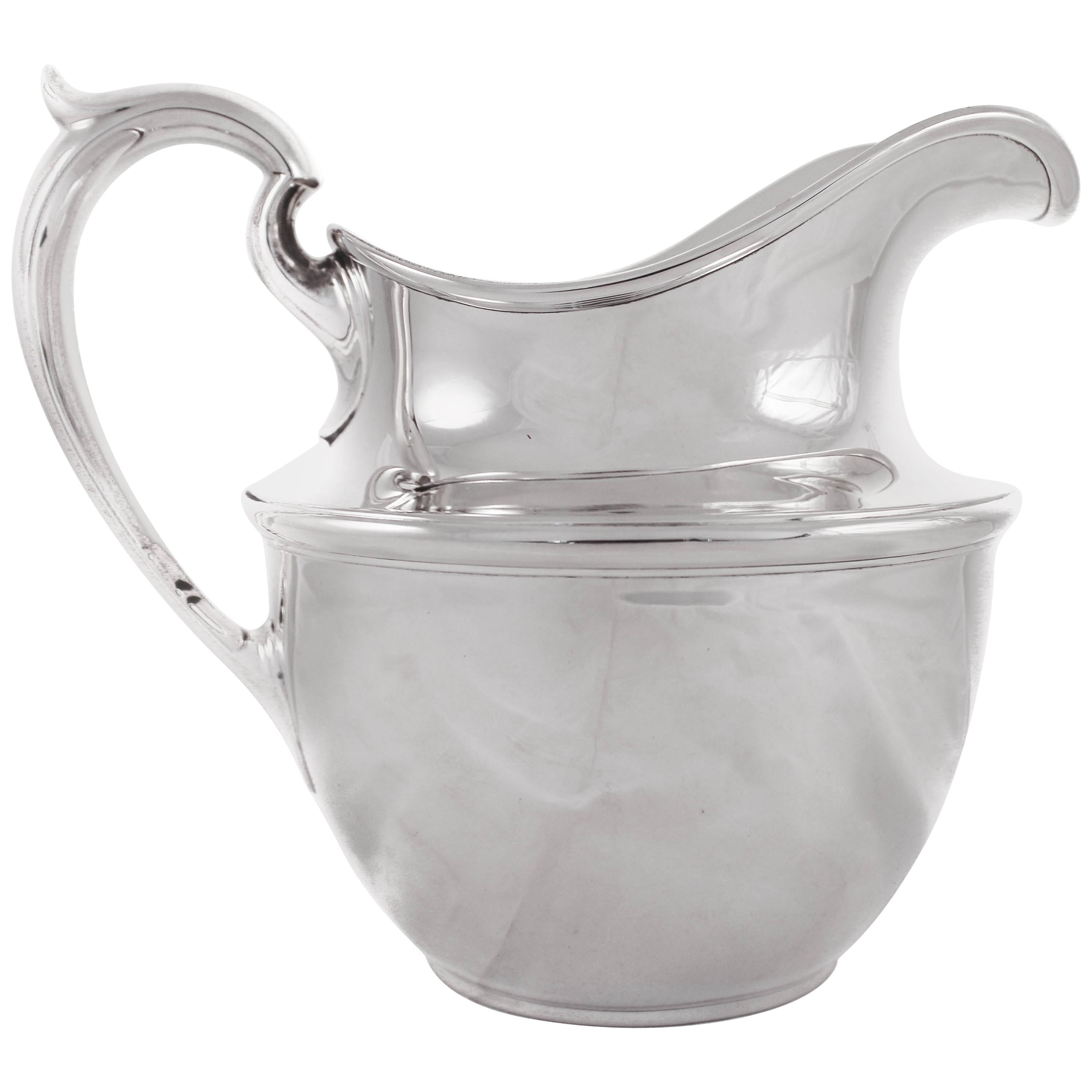 Sterling Water Pitcher For Sale