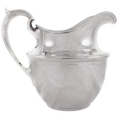 Sterling Water Pitcher