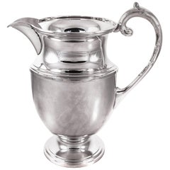 Sterling Water Pitcher