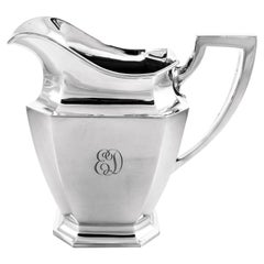 Sterling Water Pitcher