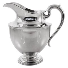 Sterling Water Pitcher