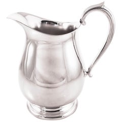 Sterling Water Pitcher