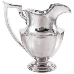 Sterling Water Pitcher