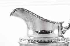 Sterling Water Pitcher, Talisman Rose