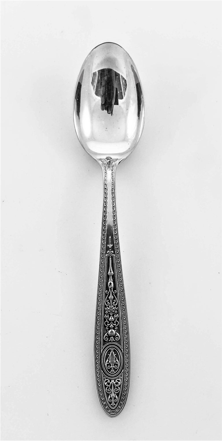Contemporary Sterling Wedgewood Flatware, Service for 16/80 Pieces For Sale