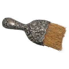 Sterling Whisk Crumb Brush Victorian