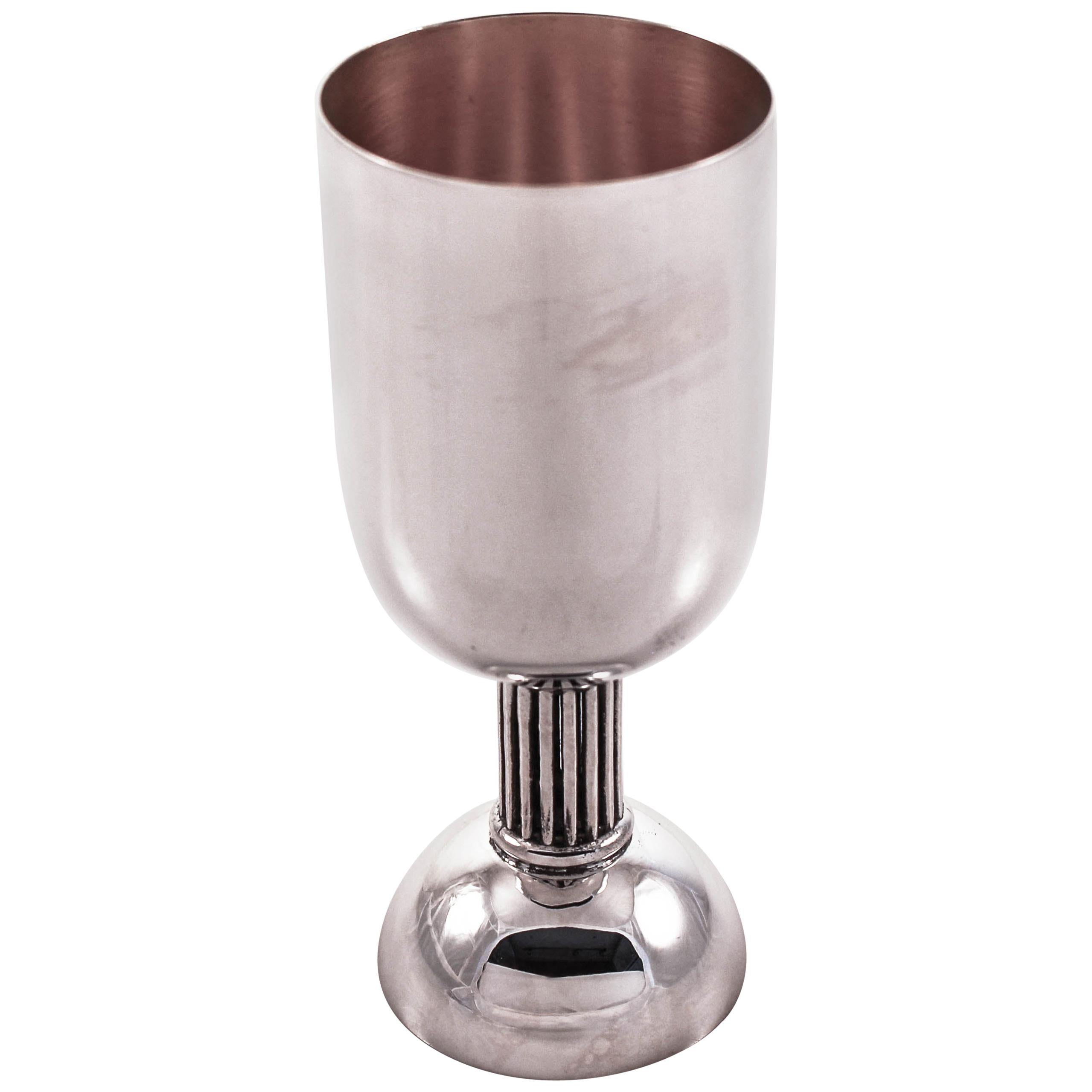 Sterling Wine Cup For Sale