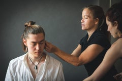 Sterling Wolf Cufflinks