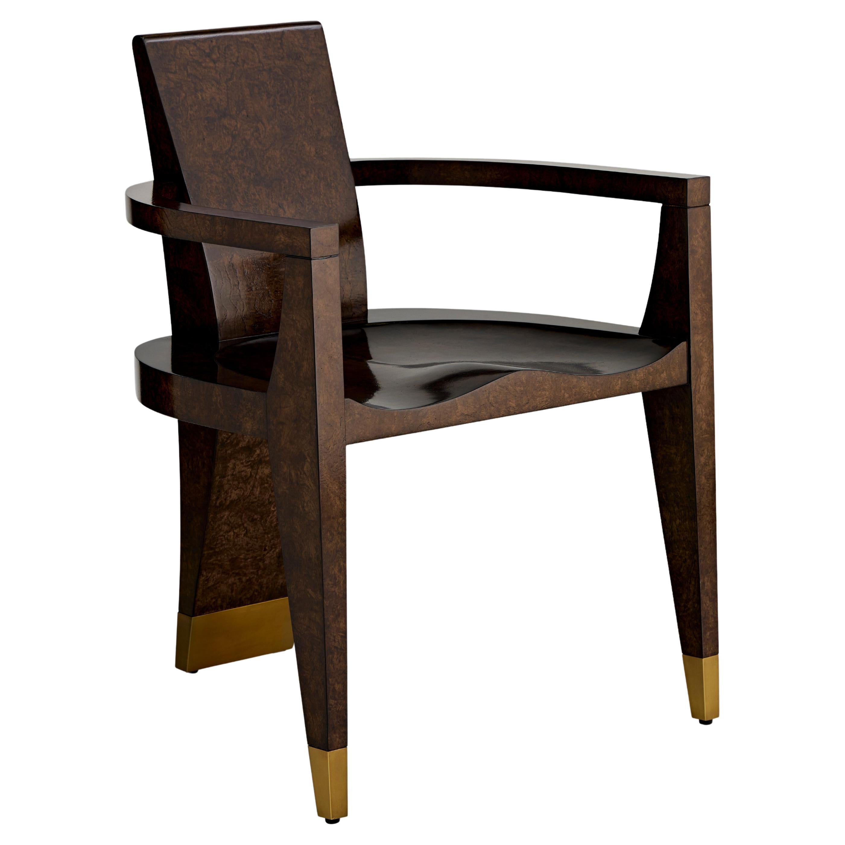 Stern Arm Chair