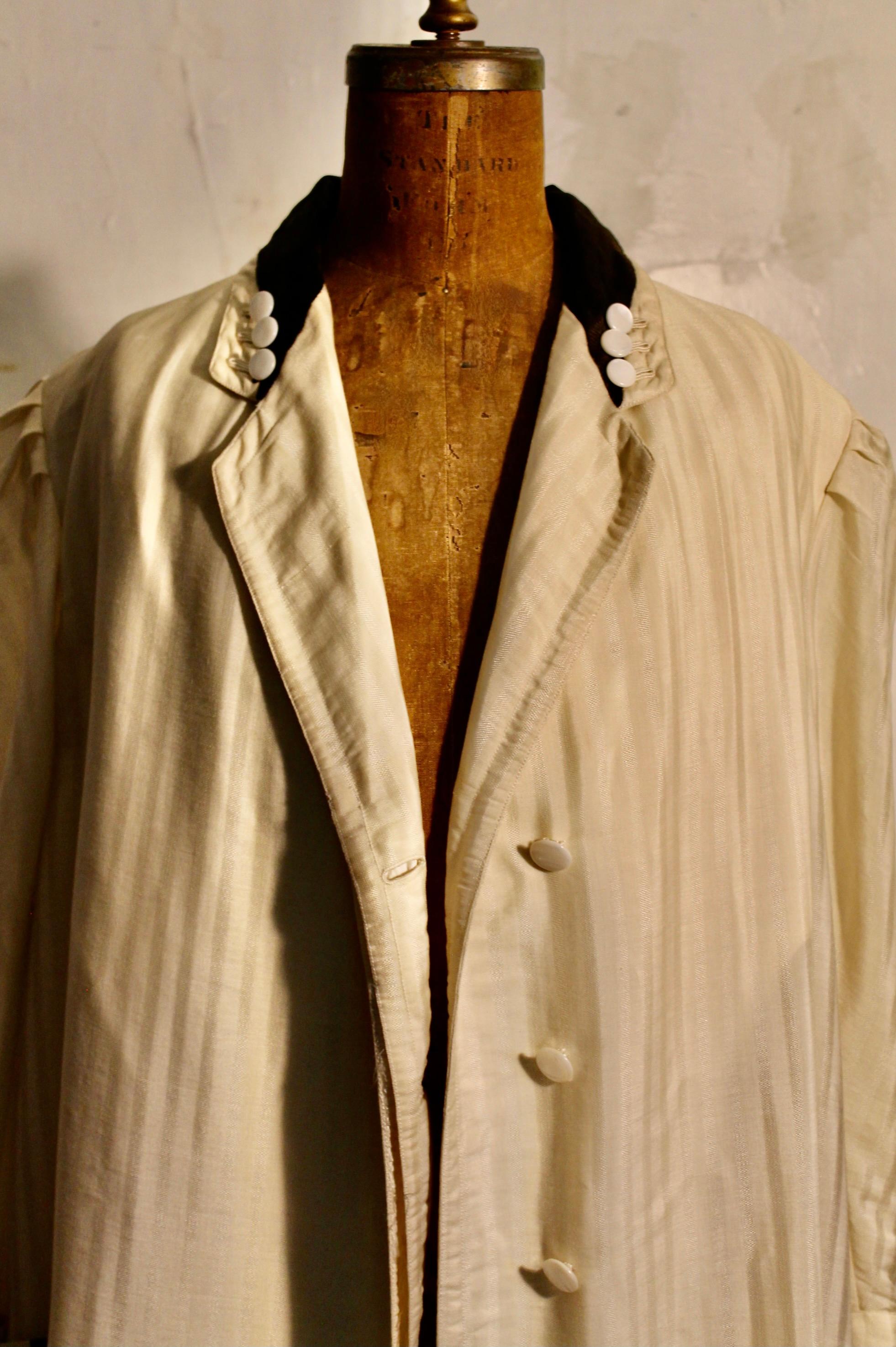 Stern Brothers Paris/New York 'Duster' Motoring Coat For Sale 10
