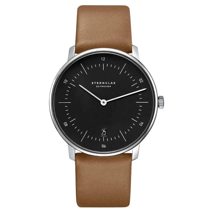 Sternglas NAOS Men
s Wristwatch S01-NA03-PR01 Stainless Quartz For Sale