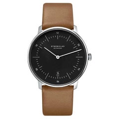 Sternglas NAOS Men
s Wristwatch S01-NA03-PR01 Stainless Quartz