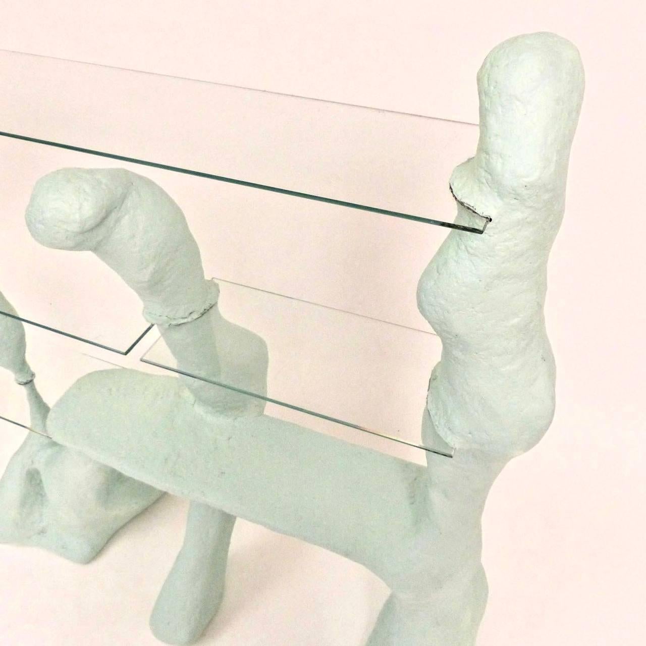 Post-Modern Sternum Shelf by Louis Bressolles For Sale
