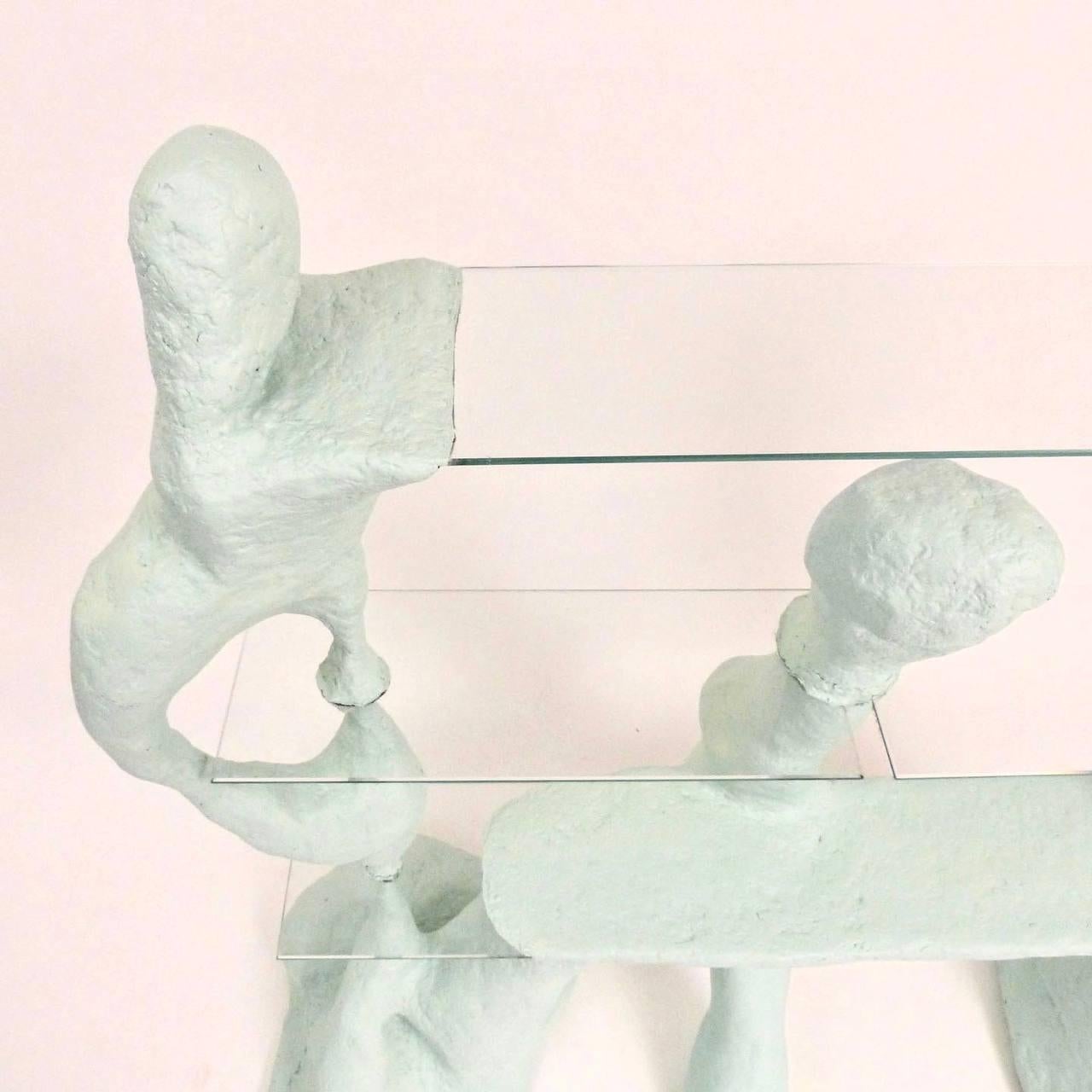French Sternum Shelf by Louis Bressolles For Sale