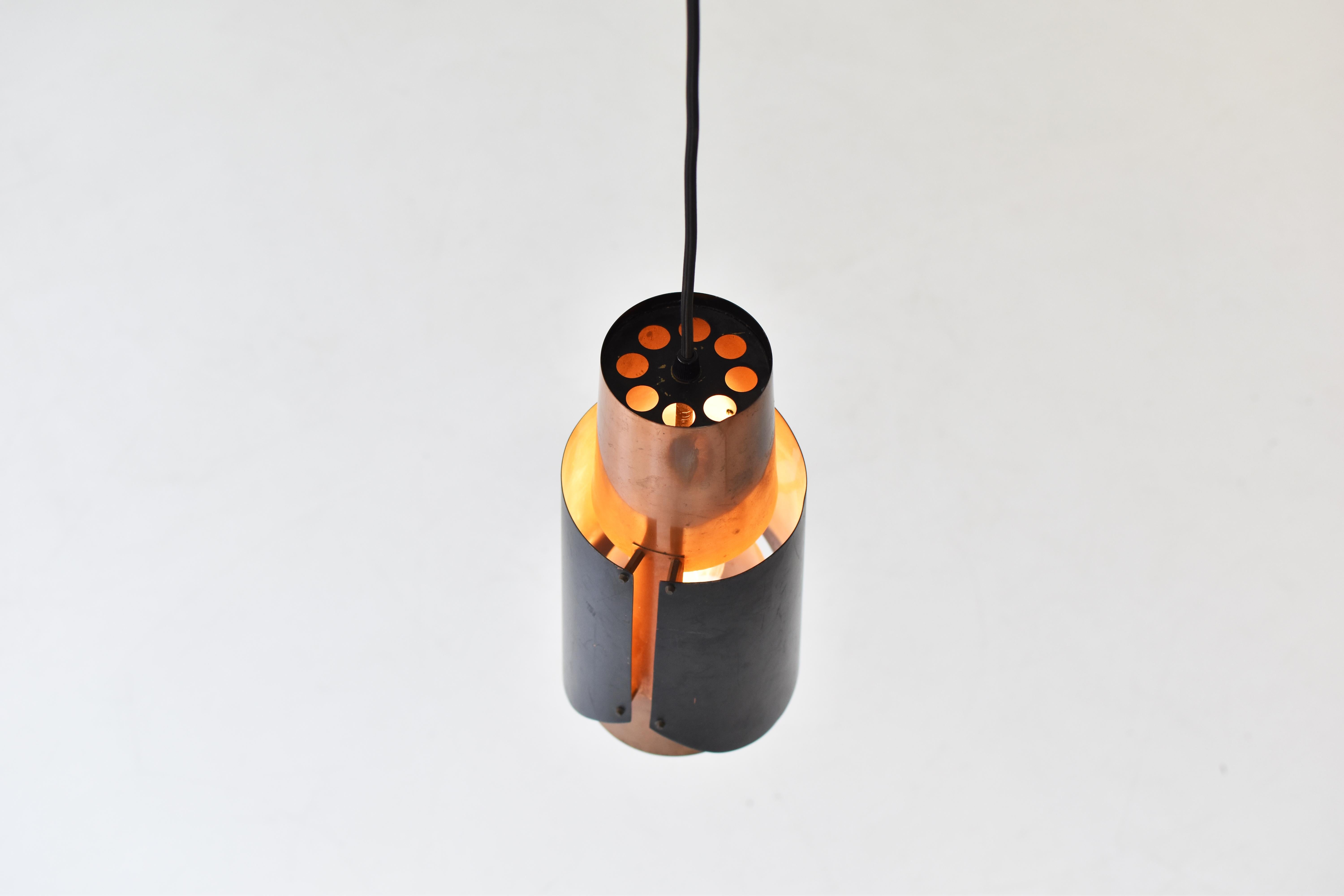 Mid-20th Century ‘Østerport’ Pendant by Bent Karlby for Lyfa, Denmark 1960’s For Sale