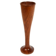 Stéthoscope en bois provenant d'un arbre fruitier, début du 20e siècle Fabrication anglaise