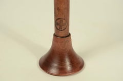 Wooden stethoscope, Germany 1920s.