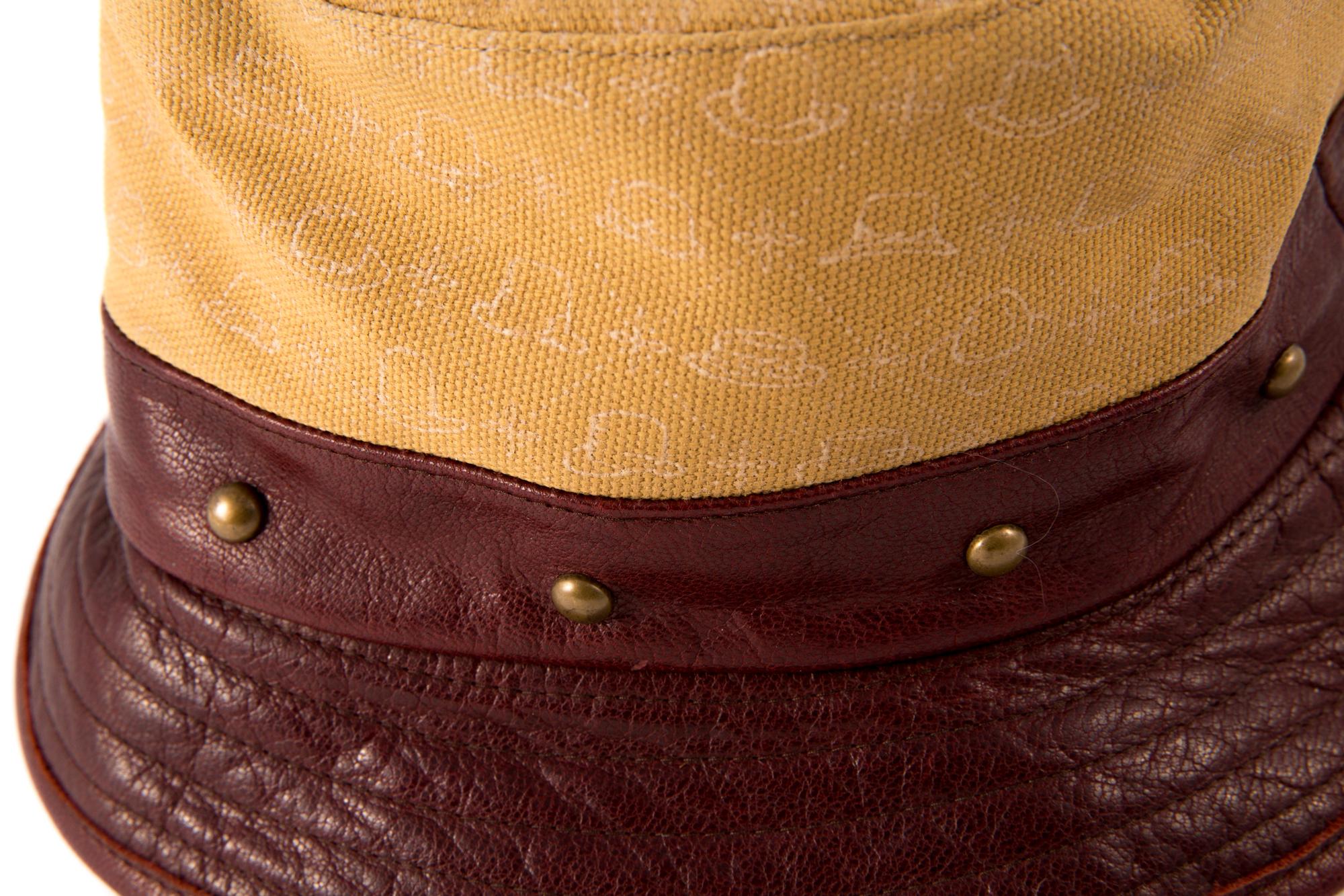 camel bucket hat