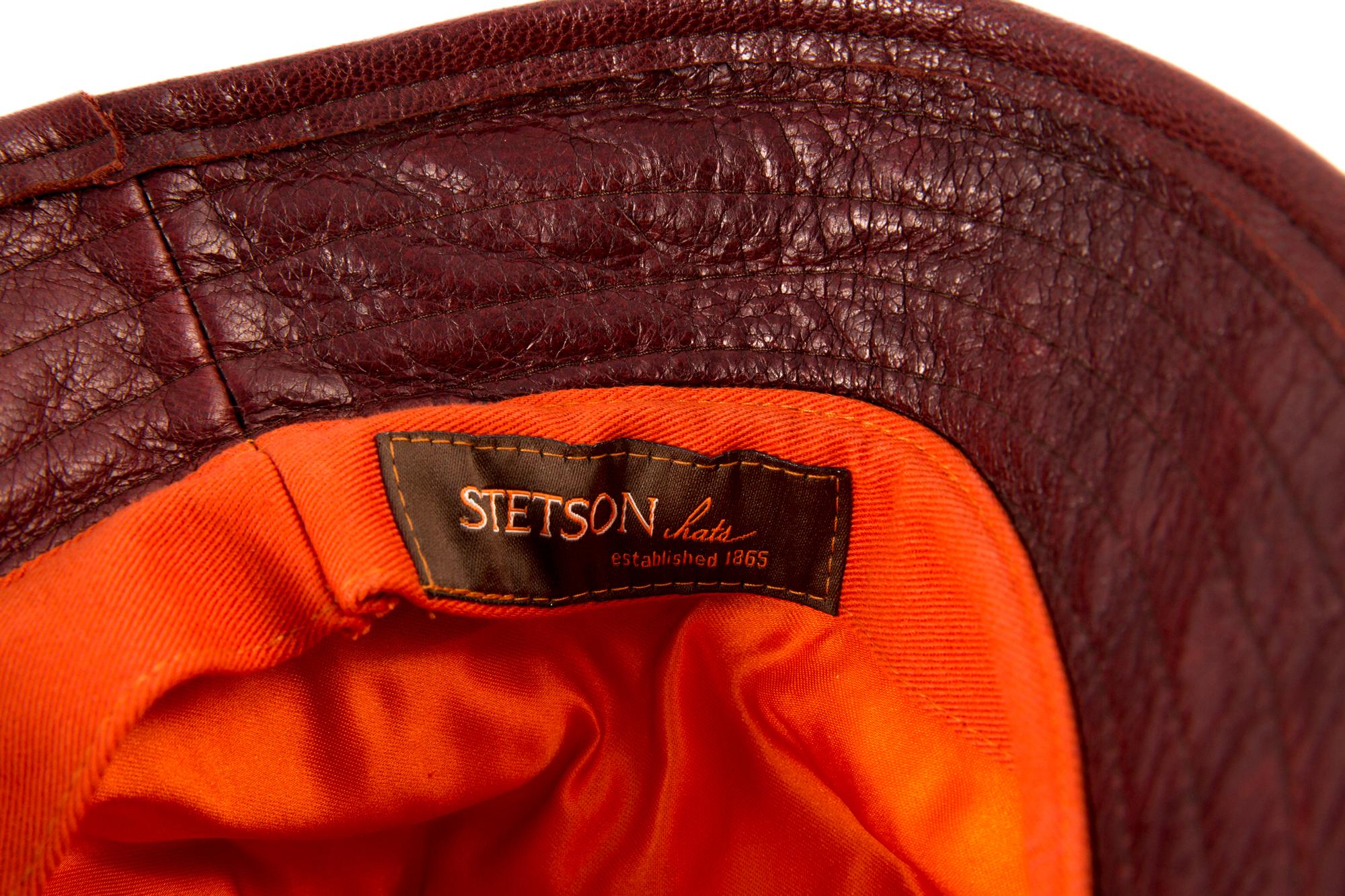 stetson bucket hats