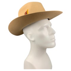 STETSON Size 57 Beige Dune 5x Hat