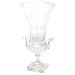 Used Steuben Attributed Trophy Trumpet Vase